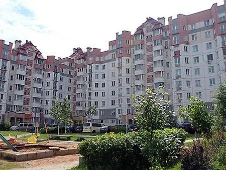 Apartment Near Metro Sportivnaya Minsk