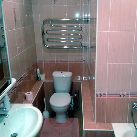Apartment Near Metro Sportivnaya