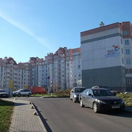 Apartment Near Metro Sportivnaya
